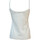 textil Mujer Camisetas sin mangas Lacoste TF6312 Blanco