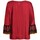 textil Mujer Camisas Deha D93451 Burdeo