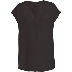 textil Mujer Camisas Deha D93031 Negro