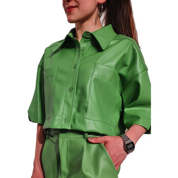 textil Mujer Camisas Lumina L5587 Verde