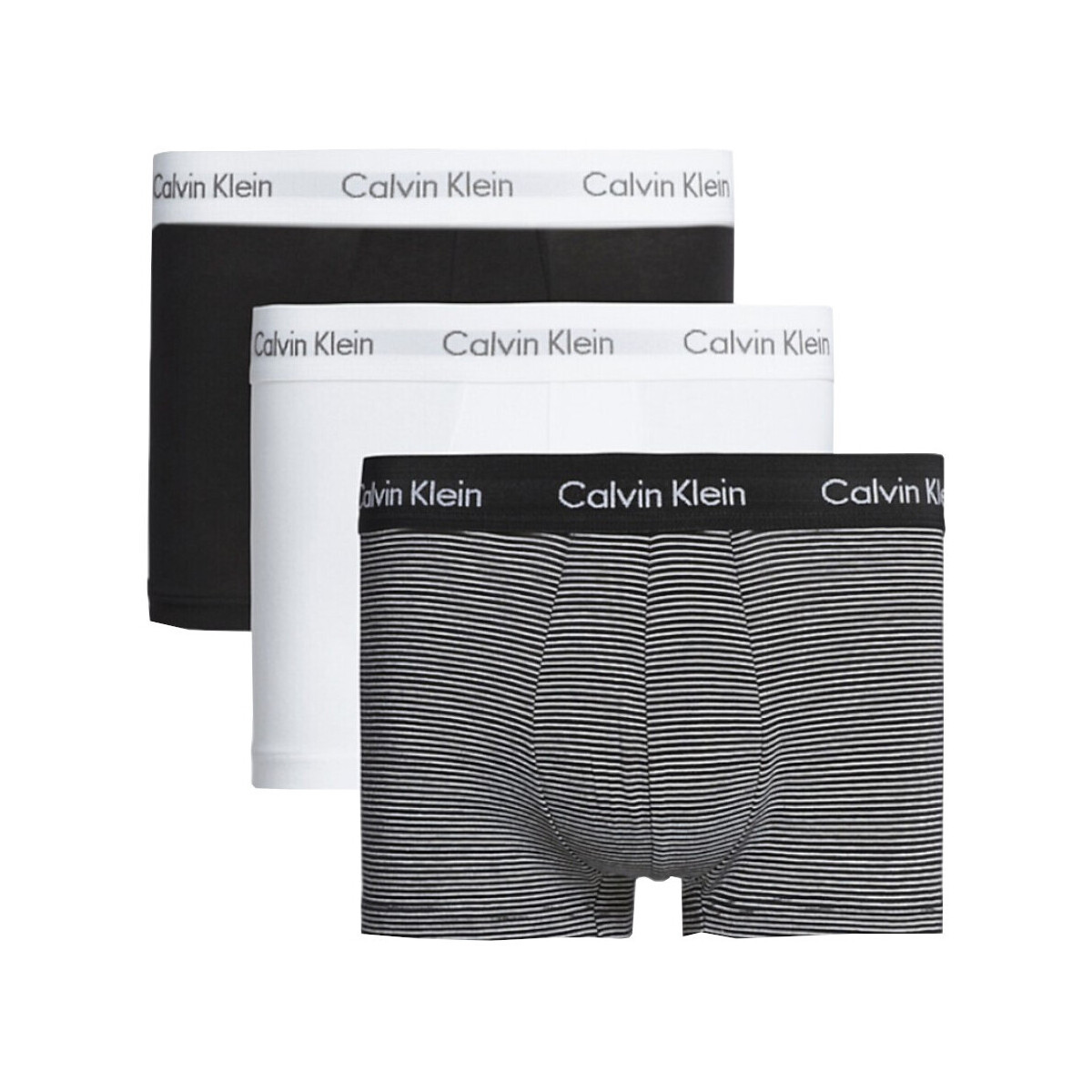 Ropa interior Hombre Boxer Calvin Klein Jeans 0000U2664G Negro