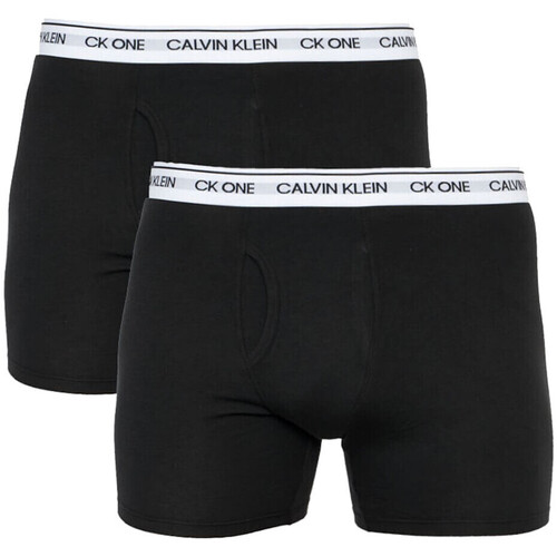Ropa interior Hombre Boxer Calvin Klein Jeans 000NB2385A Negro