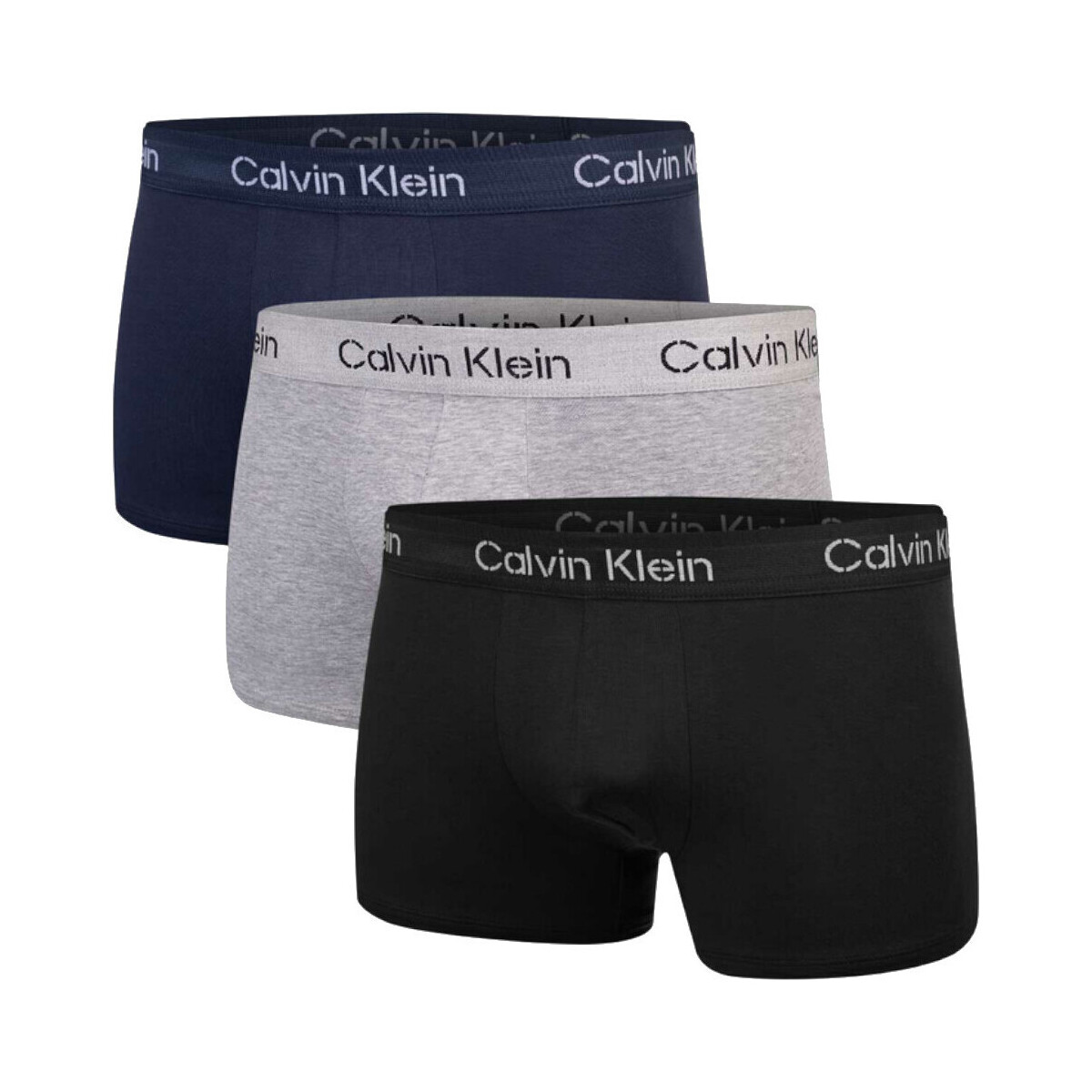 Ropa interior Hombre Boxer Calvin Klein Jeans 000NB3709A Gris