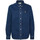 textil Hombre Camisas manga larga Carhartt I031928 Azul