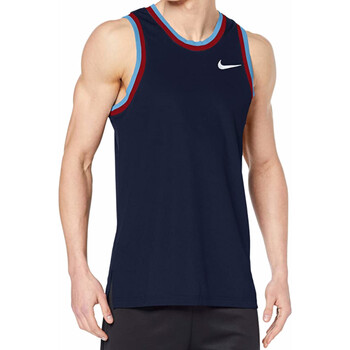 textil Hombre Camisetas sin mangas Nike AQ5591 Azul