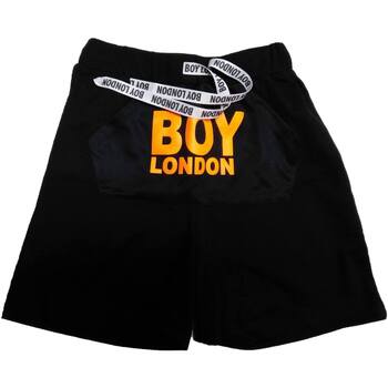 textil Niño Shorts / Bermudas Boy London BMBL9103J Negro