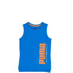 textil Niño Camisetas sin mangas Puma 854392 Azul
