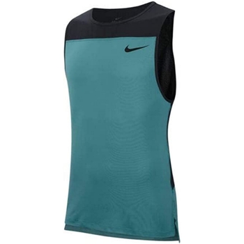 textil Hombre Camisetas sin mangas Nike AO1809 Verde