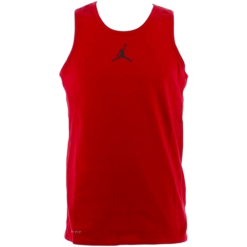 textil Hombre Camisetas sin mangas Nike 861494 Rojo