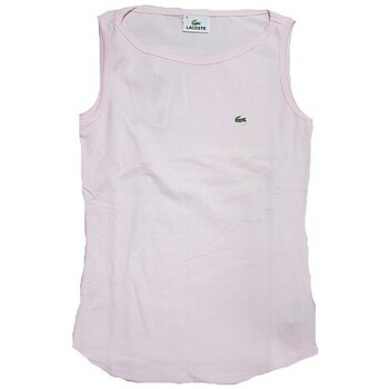 textil Mujer Camisetas sin mangas Lacoste TF0570 Rosa