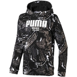 textil Niño Sudaderas Puma 580237 Negro