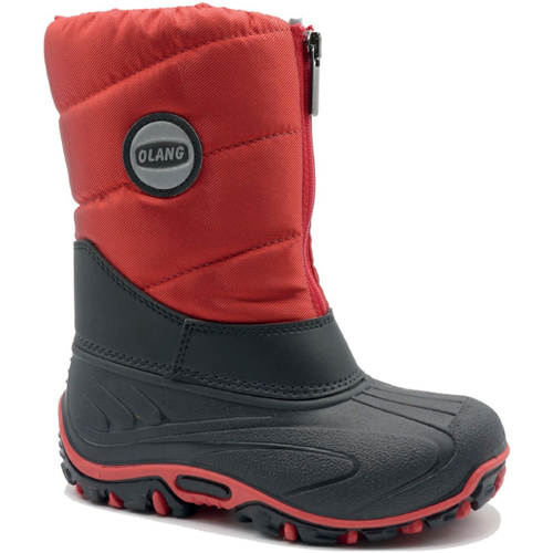 Zapatos Niño Botas de nieve Olang BMX Rojo