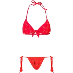 textil Mujer Bikini Guess E02J27+E02O16 Rojo