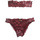 textil Niña Bikini Sundek GP07KNLY7BA Rojo