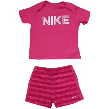 textil Niños Conjuntos chándal Nike 465358 Rosa