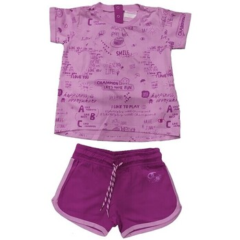 textil Niños Conjuntos chándal Champion 501531 Violeta