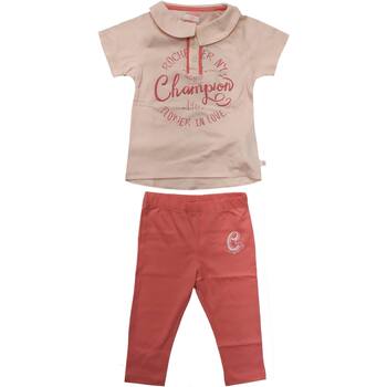 textil Niños Conjuntos chándal Champion 501536 Naranja