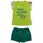textil Niños Conjuntos chándal Champion 501535 Verde