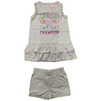 textil Niños Conjuntos chándal Champion 501537 Gris