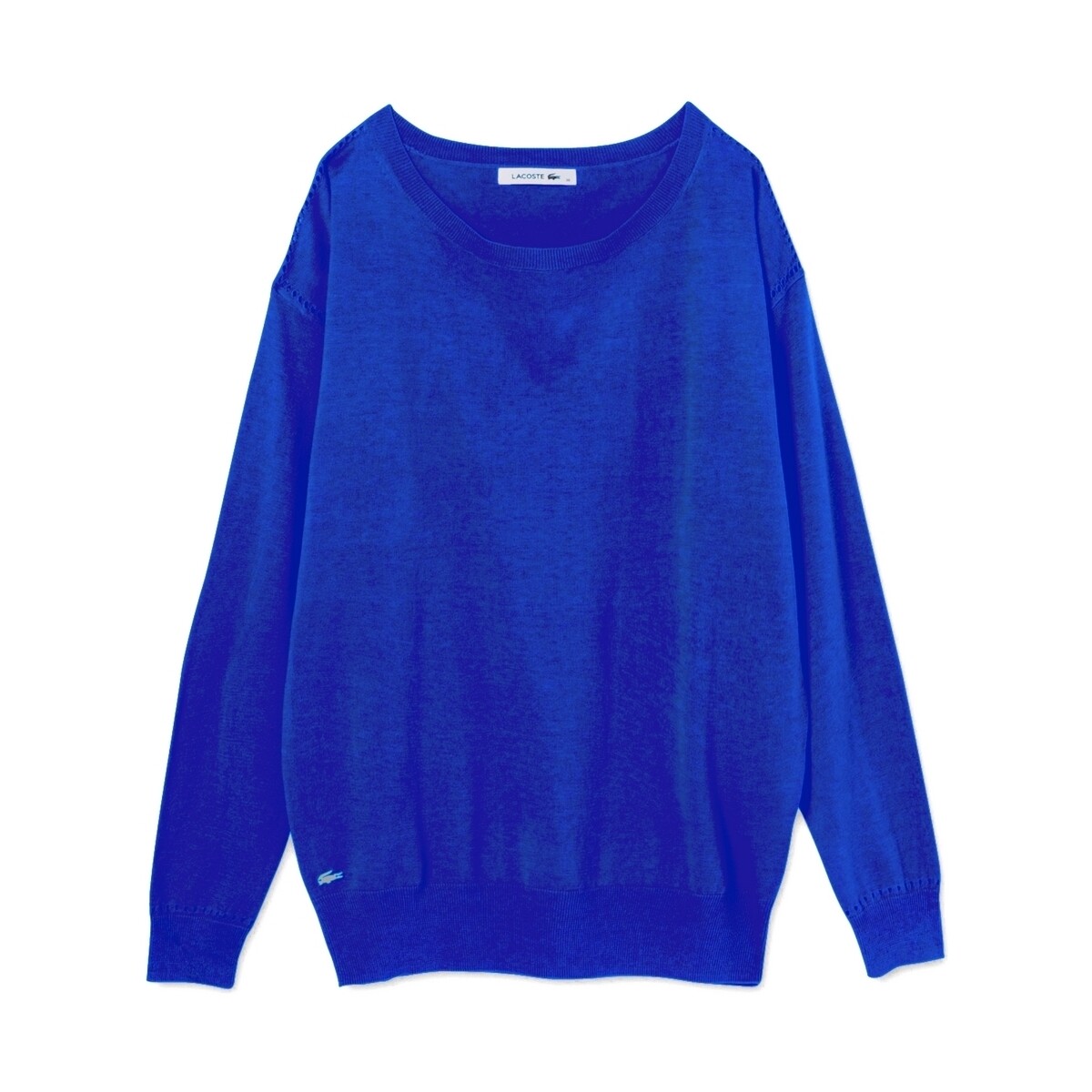 textil Mujer Jerséis Lacoste AF8001 Azul