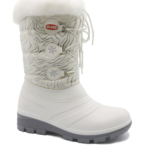 Zapatos Mujer Botas de nieve Olang PATTY-LUX Blanco