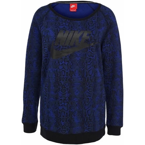 textil Mujer Sudaderas Nike 683808 Azul