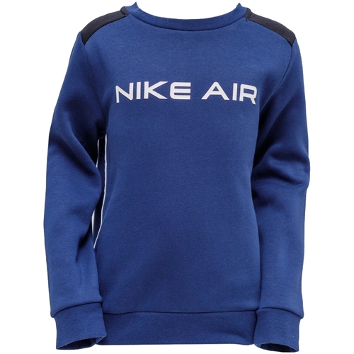 textil Niño Sudaderas Nike DA0703 Azul