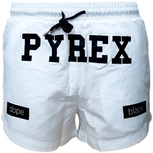 textil Hombre Bañadores Pyrex PY020001 Blanco