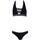textil Mujer Bikini Kappa 304S6C0 Negro
