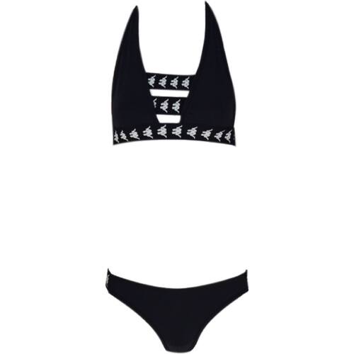 textil Mujer Bikini Kappa 304S6C0 Negro