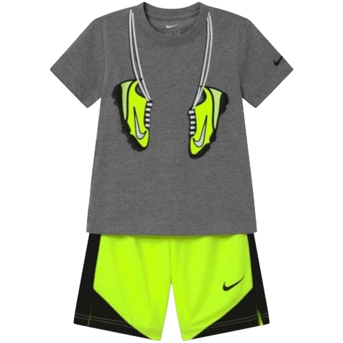 textil Niños Conjuntos chándal Nike 66H360 Gris