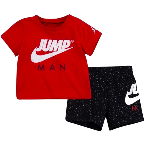 textil Niños Conjuntos chándal Nike 65A389 Rojo