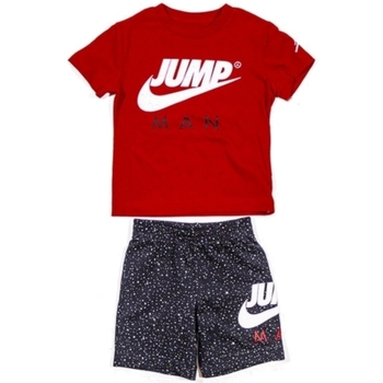textil Niño Conjuntos chándal Nike 85A389 Rojo