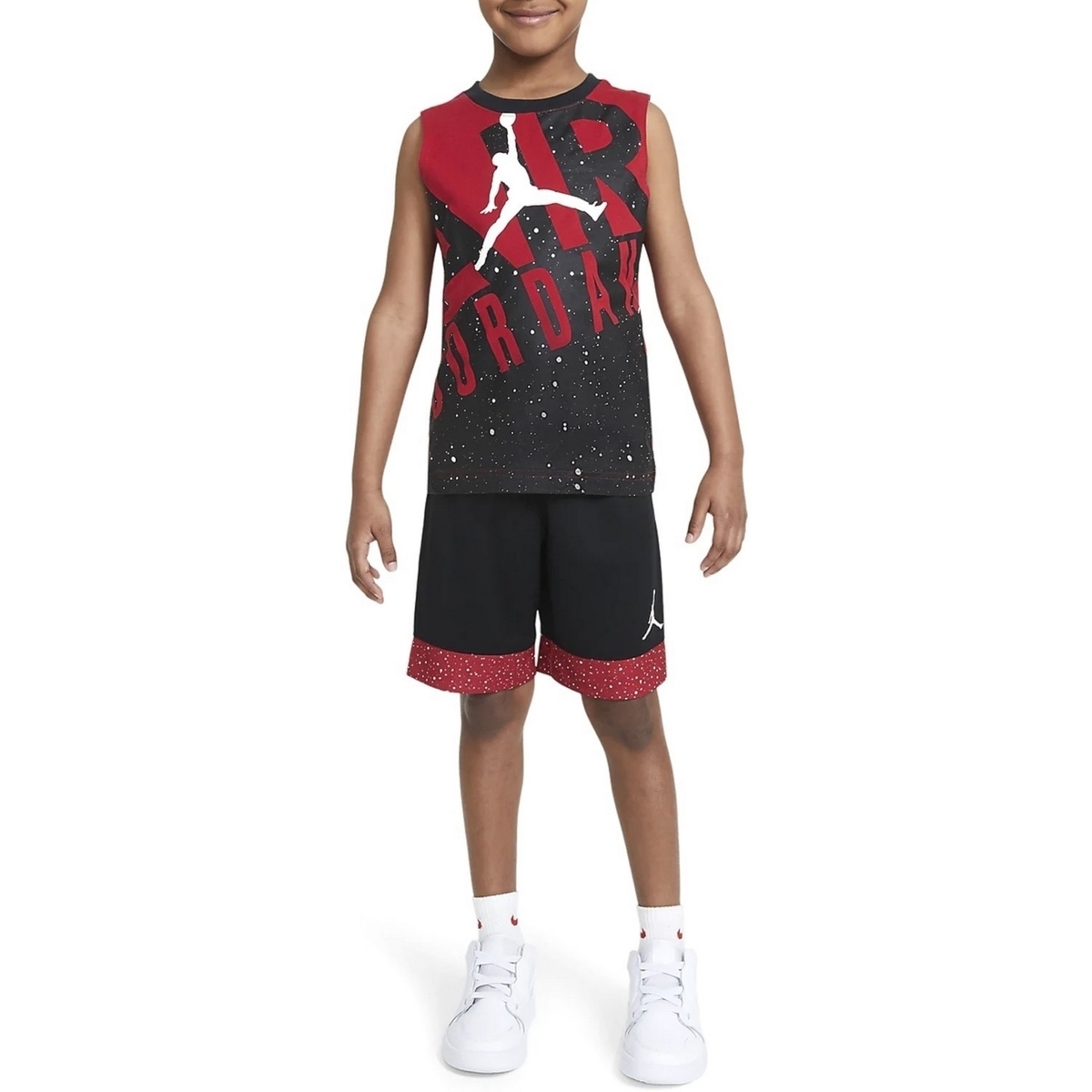 textil Niños Conjuntos chándal Nike 65A603 Negro