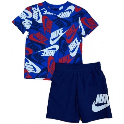 textil Niños Conjuntos chándal Nike 66H749 Azul