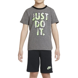 textil Niños Conjuntos chándal Nike 86H771 Gris