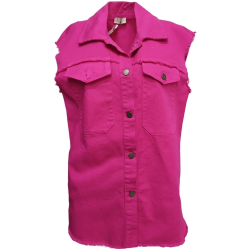 textil Mujer Chaquetas de punto Susymix TTMC13 Rosa