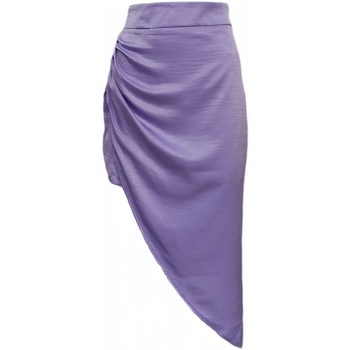 textil Mujer Faldas The Lulu' TLL3599 Violeta