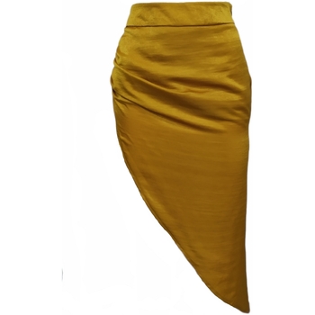 textil Mujer Faldas The Lulu' TLL3599 Oro