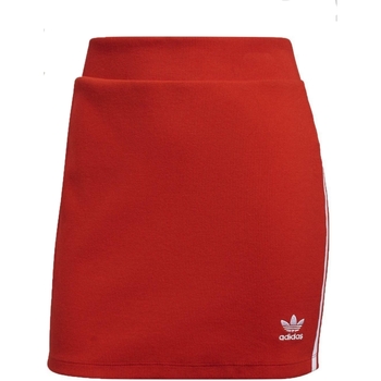 textil Mujer Faldas adidas Originals H38760 Rojo