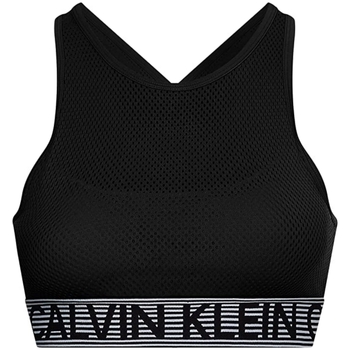 textil Mujer Tops / Blusas Calvin Klein Jeans 00GWF1K108 Negro