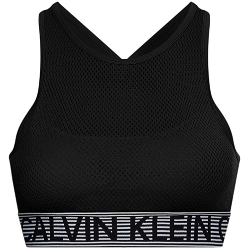 textil Mujer Tops / Blusas Calvin Klein Jeans 00GWF1K108 Negro