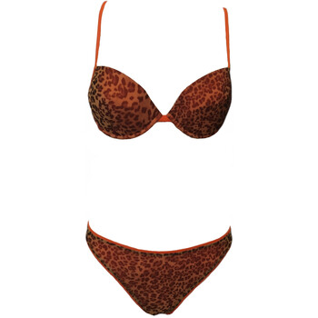 textil Mujer Bikini Parah L862 Naranja
