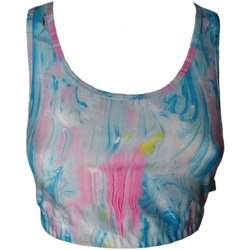 textil Mujer Tops / Blusas Everlast 20W406H15 Multicolor