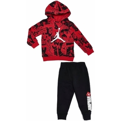 textil Niño Conjuntos chándal Nike 65A729 Rojo