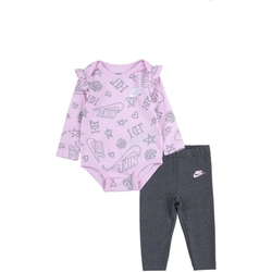 textil Niños Conjuntos chándal Nike 06I050 Rosa