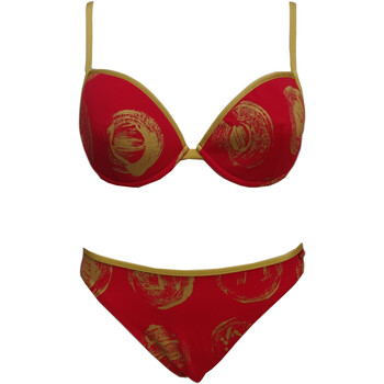 textil Mujer Bikini Sabbia S944-1489 Rojo