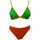 textil Mujer Bikini Nike EWD7309 Verde