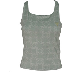textil Mujer Tops / Blusas Guess V2GP18MC03W Verde