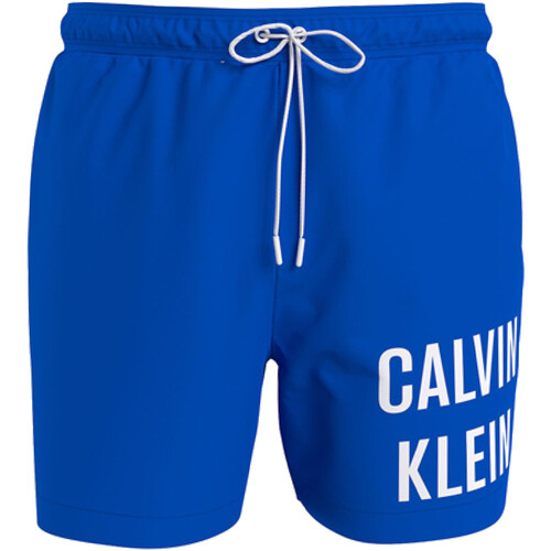 textil Hombre Bañadores Calvin Klein Jeans KM0KM00701 Azul